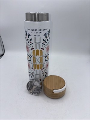 Starbucks Reserve Roastery Chicago Welly Travel Infuser Bottle