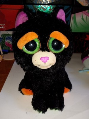 Feisty Pets Cranky Cathy Katy Black Cat 8.5'' Plush