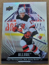 2022-23 Upper Deck Allure Yegor Sharangovich #53 New Jersey Devils 