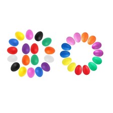 Egg Shaker Set Musical Hand Percussion Shakers for Preschool Music Learning