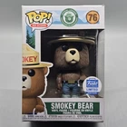 Smokey Bear #76 ~ Funko Pop Ad Icons Shop Exclusive (Flaws)
