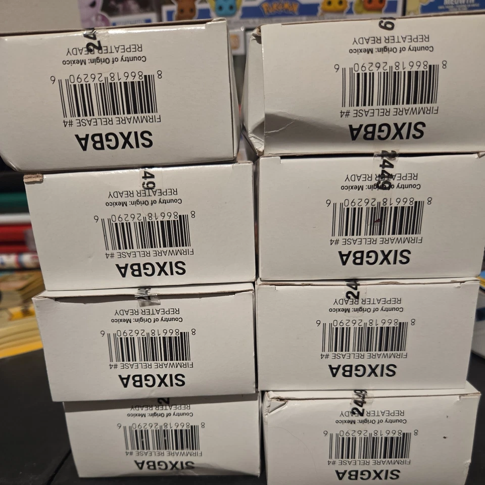 Detector de quebra de vidro sem fio Honeywell Resideo SIXGBA novo em folha na caixa - Imagem 2 de 2