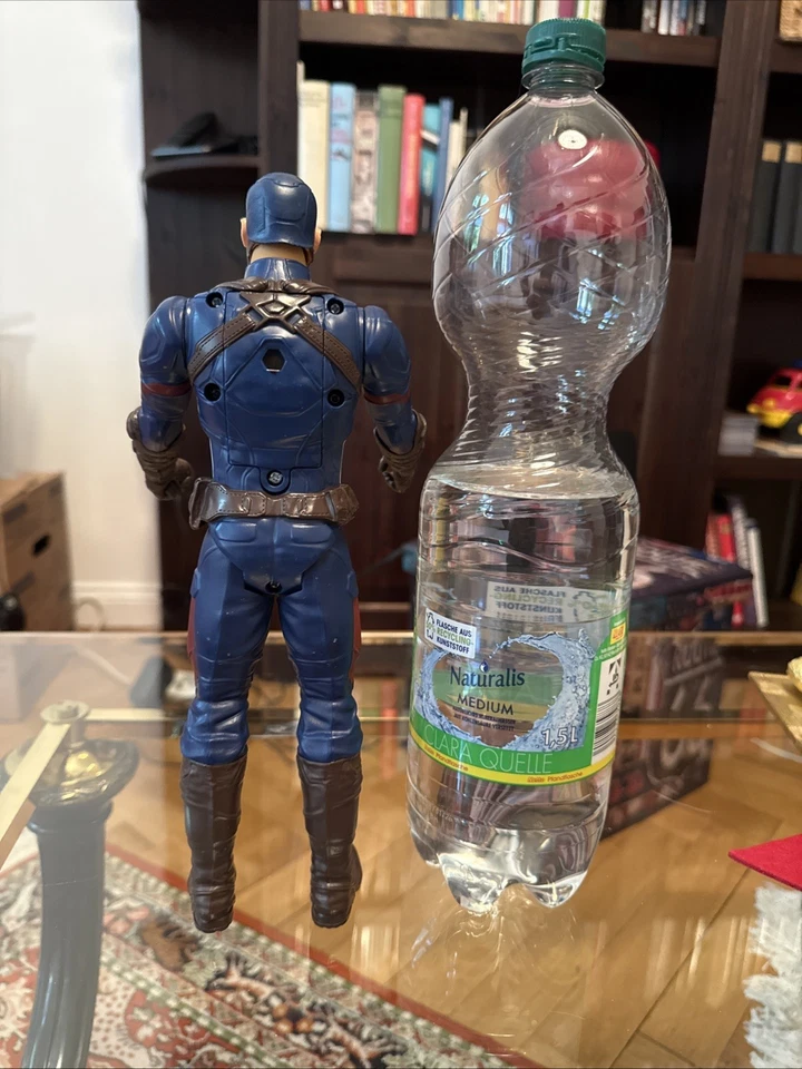 Sprechender Captain Amerika Hasbro Marvel - Bild 2 von 2