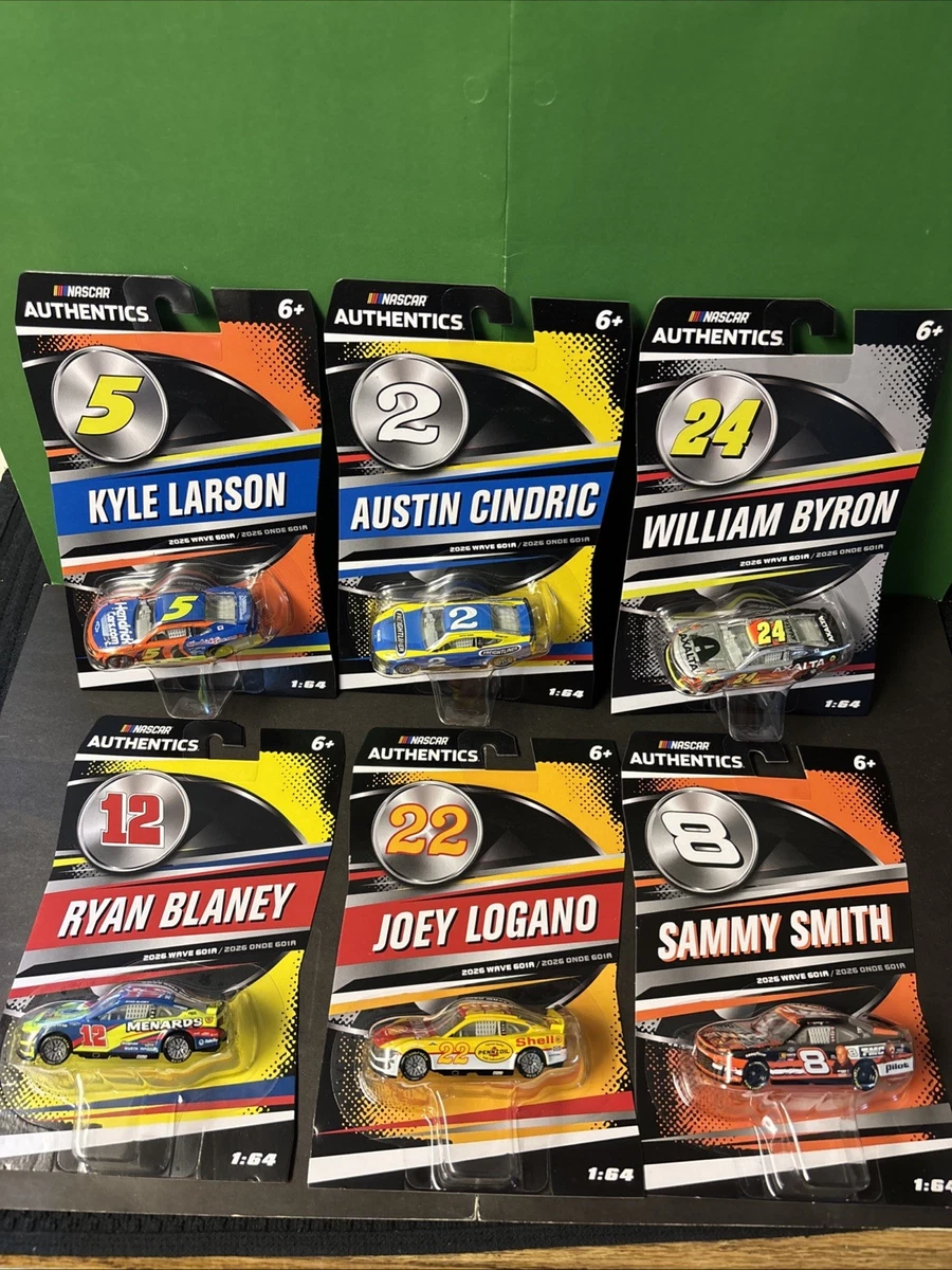 NASCAR Authentics Darlington Throwback 2026 Wave 601A 1:64