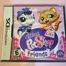 Littlest Pet Shop: Friends Nintendo DS E NTSC-U/C EA Complete Case Manual