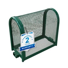 Sandbaggy Durable Backflow Security Cage &ndash; Backflow Preventer Enclosure (Green)