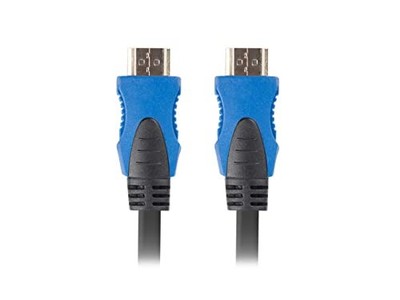 LANBERG HDMI Cable CA-HDMI-20CU-0018-BK Male/Male Connectors Gold Plated Resolut