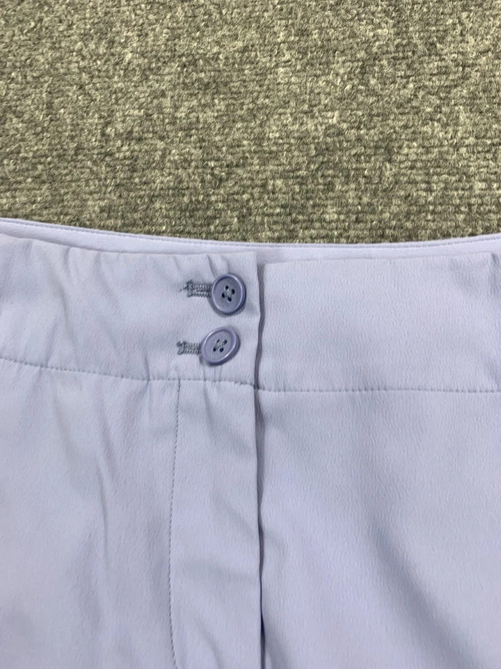 Nike Skirt Womens Size 8 Medium Blue Purple Button Zip Golf Fit Dry - Image 4 of 4