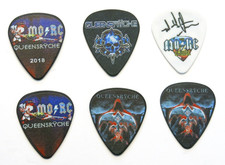 QUEENSRYCHE Tour Guitar Picks - Total of 6 Picks