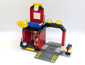 Lego 10671 City Juniors Fire Emergency 100% Complete with Instructions