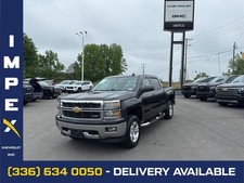 2015 Chevrolet Silverado 1500 LT