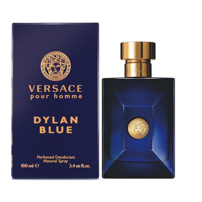 Versace Dylan Blue for Men Eau de Toilette Spray 3.4 oz