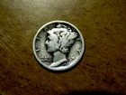 Nice VF Better Date Problem FREE 1925-S Mercury Silver Dime O1