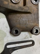 Ford Escort MK4 S2 CVH Alternator Bracket and Adjuster + Alternator for free