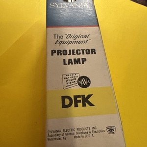 New old stock Sylvania DFK  Blue Dot 1000 w Projector Lamp NIB