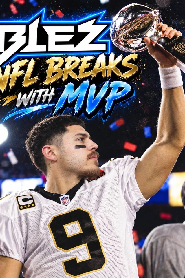 BOWMAN FOOTBALL WITH MVP