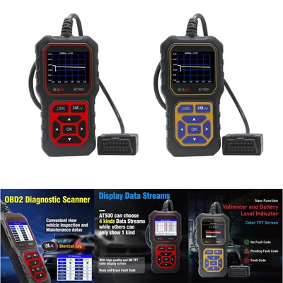 OBD2 Scanner Live Daten Check Engine Licht für Auto Automotive Auto Code Reader