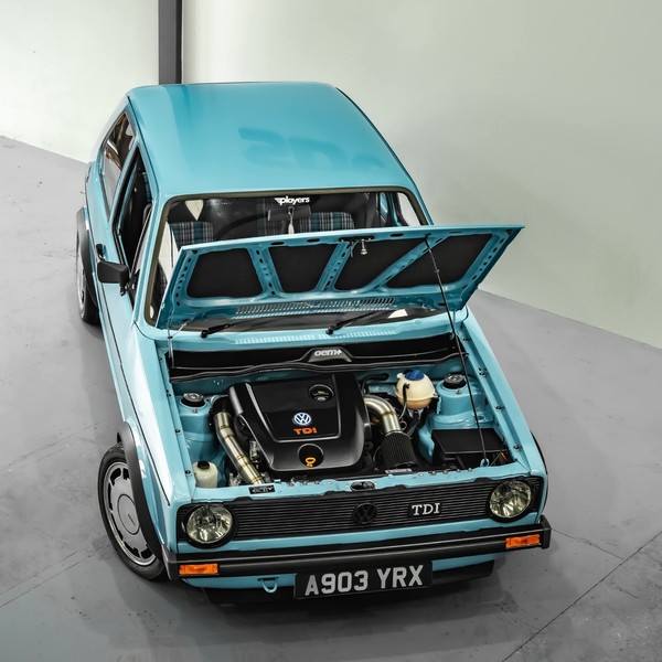eBay - 1982 Mk1 Golf Pd130 fully restored....