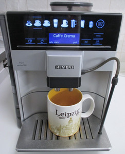 Siemens EQ 6 Serie 300 Kaffeevollautomat guter gebrauchten Zustand BG neuwertig