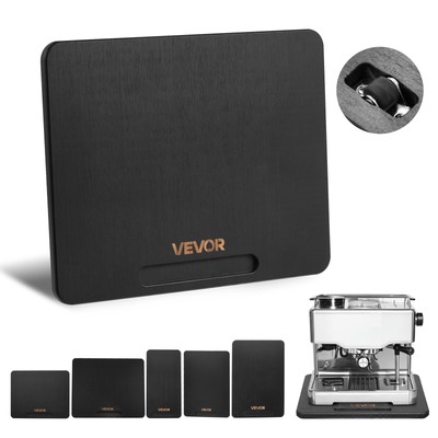 VEVOR Appliance Slider 10.5 x 13 in Sliding Tray for Coffee Maker Black