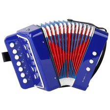 kids Accordion 10 Buttons Keys Accordion MIni Accordian Musical Instrument To
