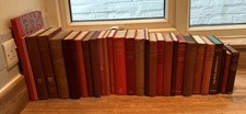 Vintage Books Bundle Job Lot of 28 Red Shades Hardbacks Home Decor Decorative on The Hot Collector