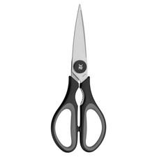 WMF Touch Küchenschere 21cm Sägeschliff Schere Küche Edelstahl Softgriff schwarz