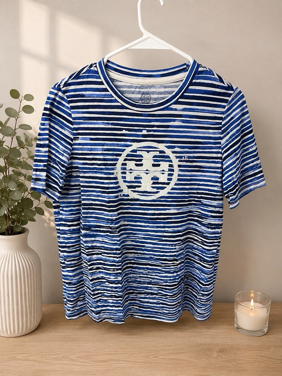 Tory Burch Striped Tops for Women for sale | eBay