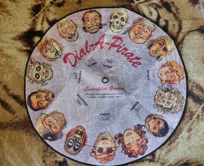 RAR* Monkey Island Atemberaubender Teppich Waschbar Spielteppich Zimmer Männerhöhle 80cmx80cm