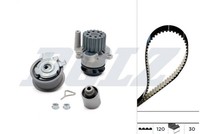 Dolz Wasserpumpe + Zahnriemensatz KD054 FüR VW