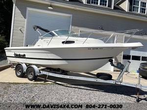1999 Wellcraft Walkaround Cuddy Cabin Fishing Boat 0 Miles White Automatic