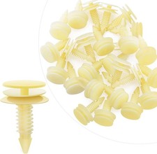 50Pcs Nylon Front Door Trim Panel Retainers Clips for GM 10153057 50 Pack