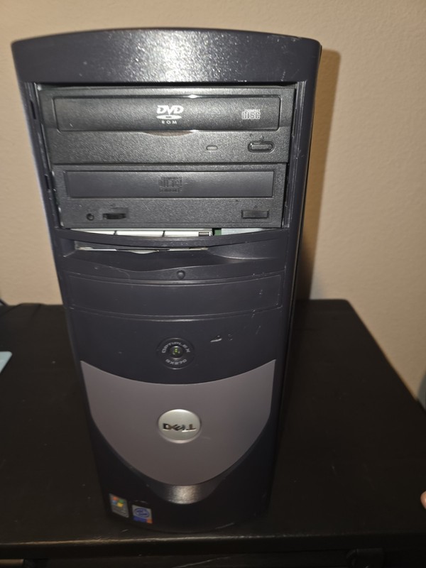 Dell Optiplex Gx270