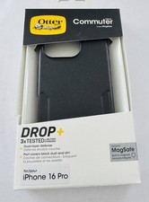 OtterBox Commuter MagSafe Black Case for iPhone 16 Pro 77-95851 New