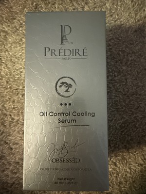 Predire Paris Obsessed Oil Control Cooling Serum 1.35 fl oz New in Sealed Box