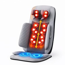 MOCHO® Massagesitz mit Wärmefunktion Massagematte Shiatsu Massage Rückenmassage