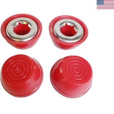 Hub Cap Compatible with Popular Red Wagon Brand for Steel Wood Wagons ONLY ...