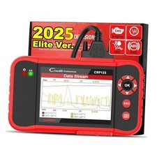 CRP123 OBD2 Scanner, Engine/ABS/SRS/Transmission Code Reader Car Diagnostic