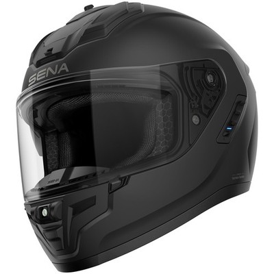 Sena Phantom ANC Smart-Integralhelm Motorradhelm Gr. XL - Schwarz Matt Mesh 3.0