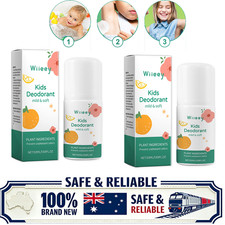 Kids Whole Body Natural Deodorant For Teens 50ml Natural Deodorant Kids New Care