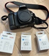 Canon EOS 30D 2.5"LCD DSLR Camera, 2 New Batteries, Charger Nice
