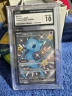 Mew ex 216/091 CGC 10 Gem Mint SV: Paldean Fates Holo