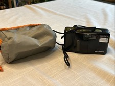 Vintage Olympus Infinity Jr 35mm Point  Shoot Film Camera - Japan-