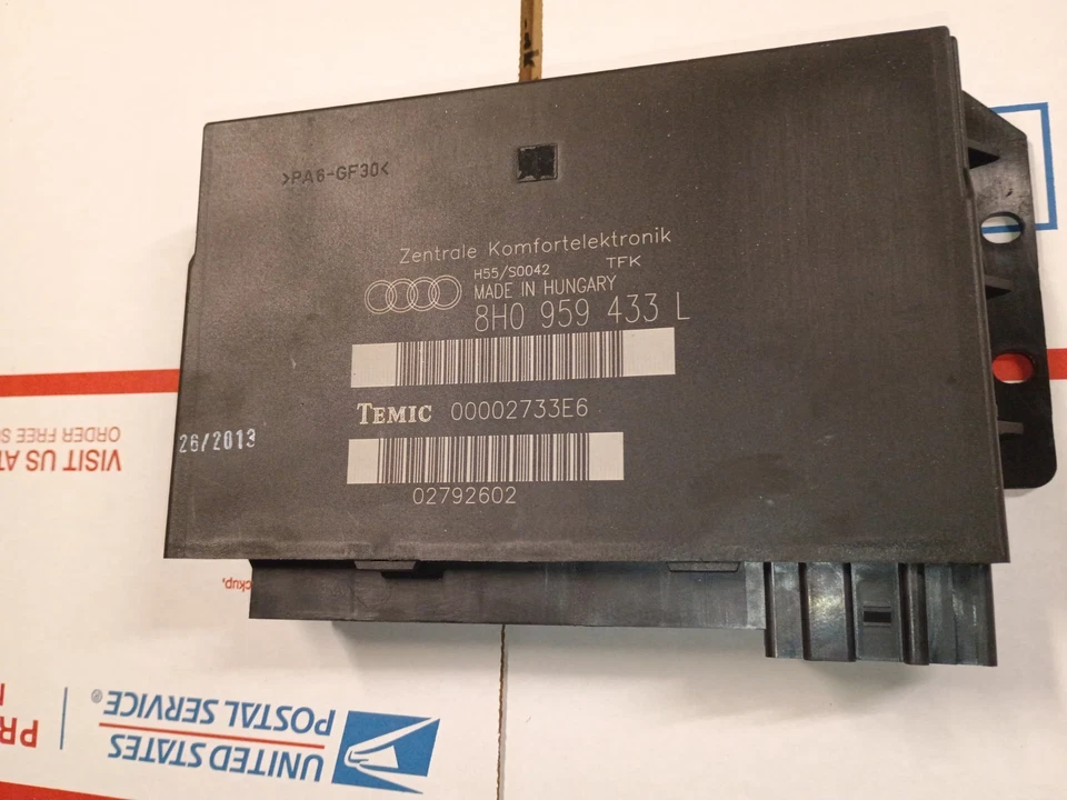Módulo de control de confort Audi A4 convertible/cabriolet 2003-09 8H0959433L Foto 4 de 4