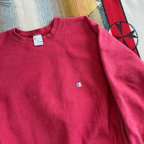 Vintage 90s Champion Reverse Weave Crewneck Sweatshirt Size Medium Made In USA - Picture 4 of 8