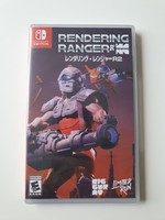 Rendering Ranger R2 Rewind Nintendo Switch Limited Run Games Neu New