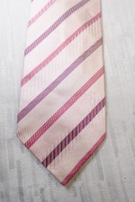 TRUSSARDI 100% SILK SILK TIE NECKTIE TIE MADE...