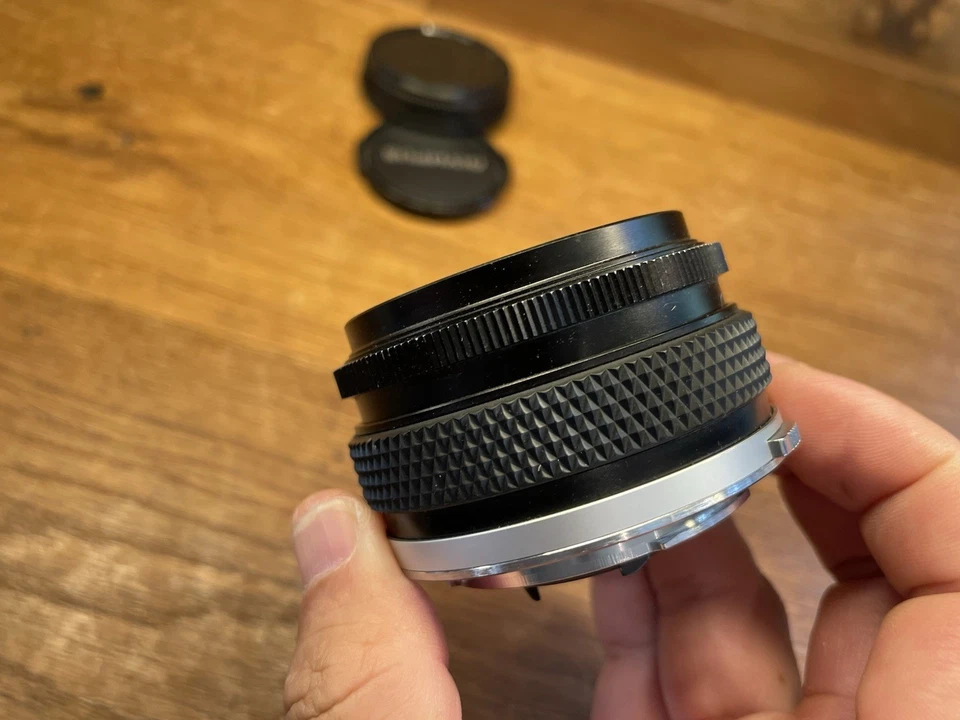 *Late Model : Almost Mint* Olympus Zuiko Auto W 28mm F/2.8 Wide Angle Lens / JPN - Image 4 of 4