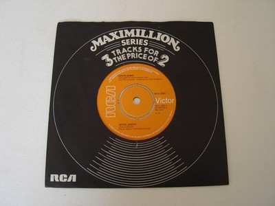 DAVID BOWIE - SPACE ODDITY INCREDIBLY RARE UK PRESS EP *NO MAXIMILLION* CHANGES