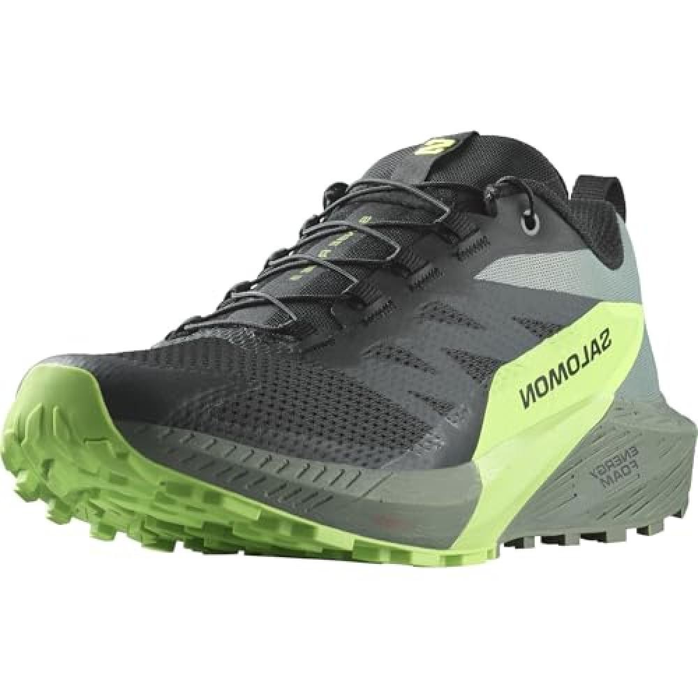 (TG. 40 2 3 EU) SALOMON Sense Ride Scarpe da Trail Running da Uomo Ammortizzazi